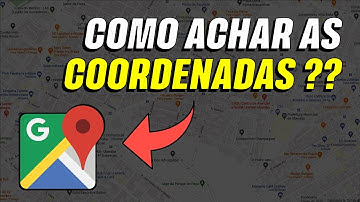 COMO ACHAR LONGITUDE E LATITUDE USANDO GOOGLE MAPS RAPIDAMENTE