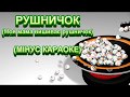 РУШНИЧОК (МІНУС КАРАОКЕ)