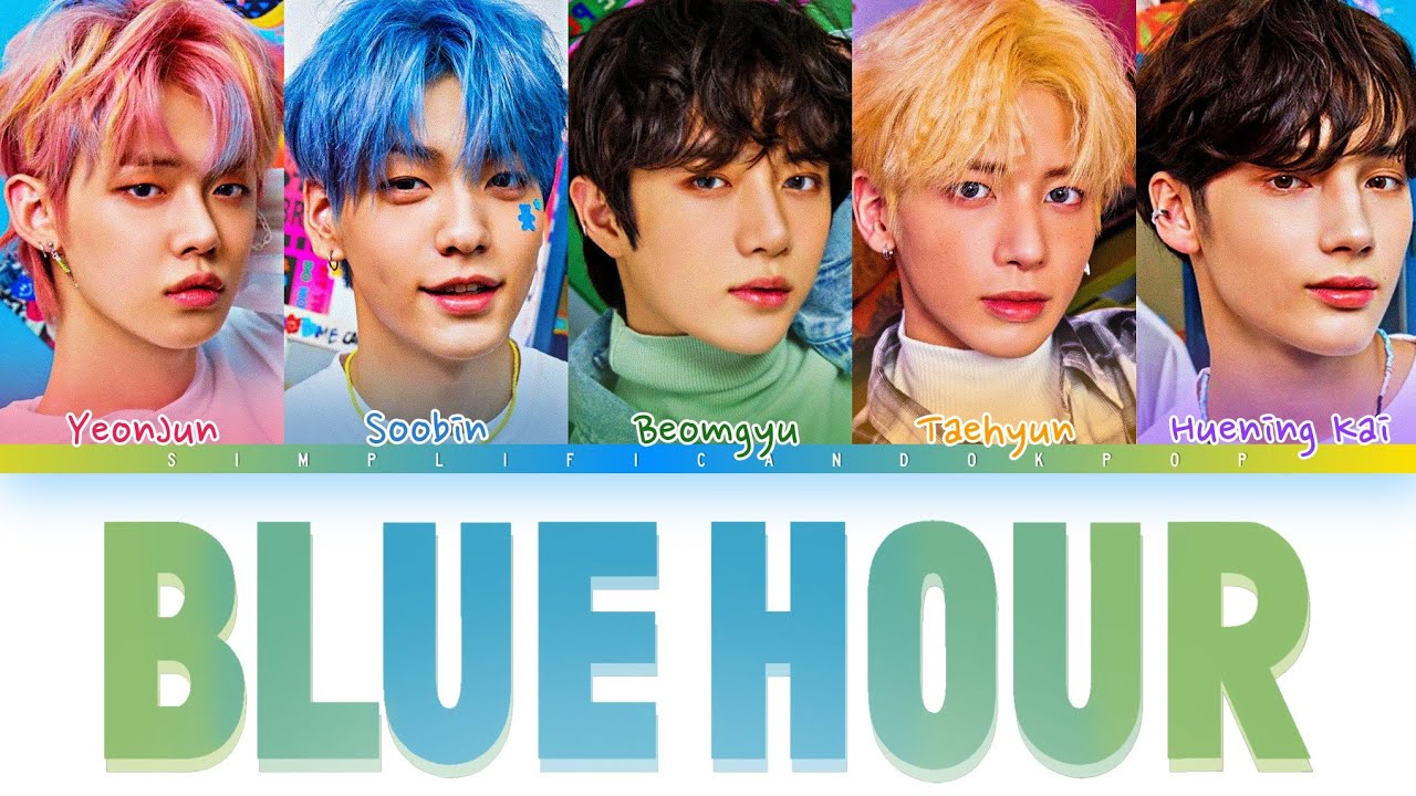 Como cantar: Blue Hour (Dance Break Ver.) - TXT (Letra