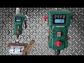 Parkside Bench Pillar Drill Electronic Speed Control PTBM 710 A1 Testing