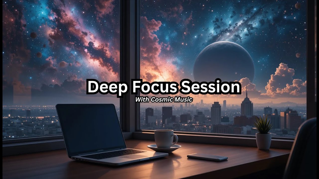 Deep Focus Music for Long Work Sessions | Astral Ambient