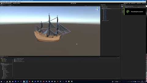 Lowpoly Pirate Ship (WIP)
