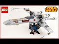 LEGO Star Wars 75355 X-wing Starfighter - Speed Build - Brick Builder