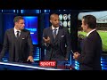 Thierry henry jamie carragher  gary neville discuss arsenals failure to win the premier league