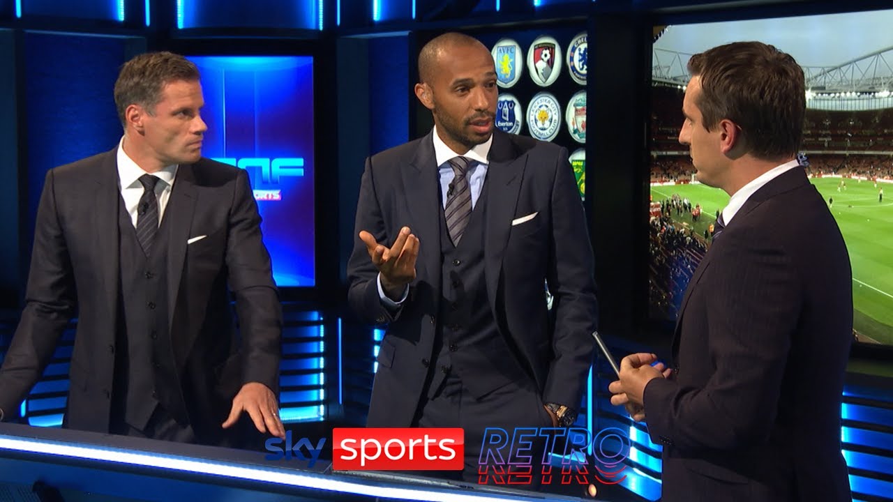 Thierry Henry, Jamie Carragher & Gary Neville discuss Arsenal’s failure