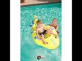 Bestway 41098 pool/beach float Multicolour Vinyl Ride-on float (165x86cm)!