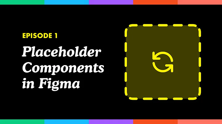 Placeholder Components — Editable components without detaching in Figma