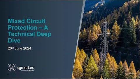 Synaptec Webinar Series: Mixed Circuit Protection - A technical deep dive