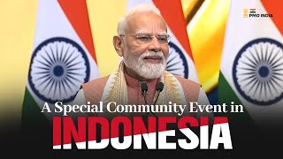 PM Modi, President Prabowo Subianto participate in a community event in Jakarta, Indonesia