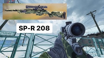 SP-R 208 NUKE on Hardpoint, Rust   |   COD Mobile