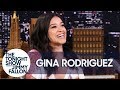 Gina Rodriguez Met Her Fiancé When He Stripped for Her on Jane the Virgin