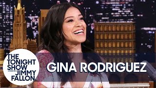 Gina Rodriguez Met Her Fiancé When He Stripped for Her on Jane the Virgin
