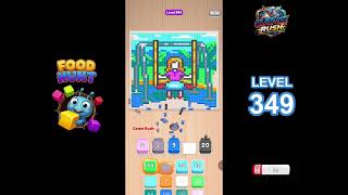Food Hunt Level 349 | Pixel Puzzle