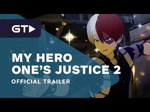 My Hero One's Justice 2 - Official Legacy Characters Trailer