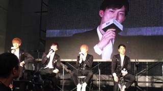 20160410 KCON CODE-Vトーク(iPhone撮影）