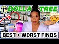 Best DOLLAR TREE Products I Bought in 2023! ( Plus some that were trash 👎🏽 )