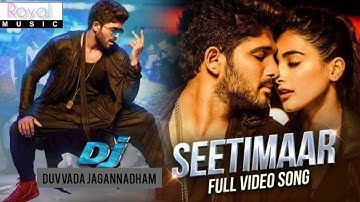 DJ Tamil Movie Seeti Maar Full Video Song|Allu Arjun,Pooja hegde