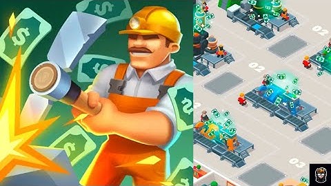 Metal Empire : Idle Factory Inc Gameplay Walkthrough