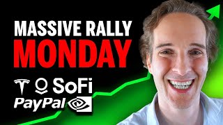 💥PREPARED FOR MONDAY? Watch Before 9.30am!! #PLTR #SOFI #PYPL #TSLA #NIO #NVDA #SPY #QQQ