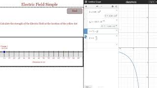 Electric Field Simple | Physics Aviary Solution