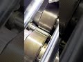Metal Surface Forming Process Using Precision Rolling Machines  #shorts