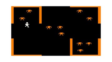 Berserk / Haywire Gameplay for the Radio Shack TRS-80 Color Computer - Real Hardware, No Commentary