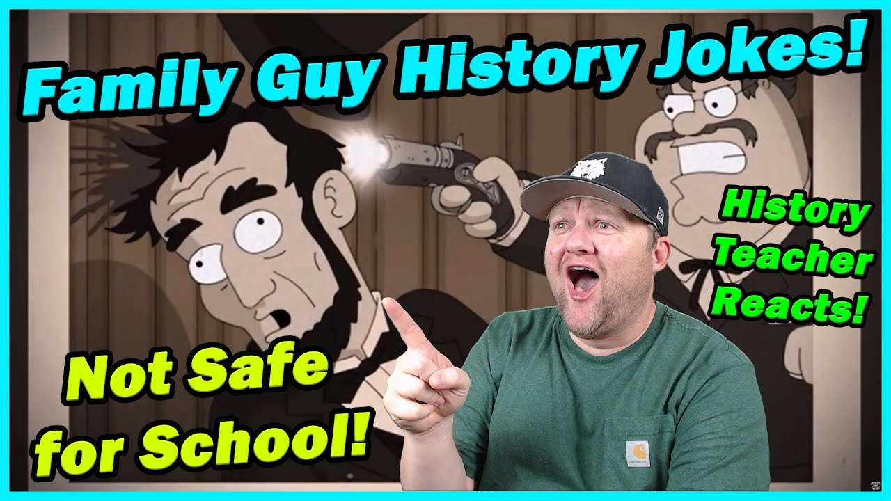 Uncovering Historical References in Family Guy A History Teacher's