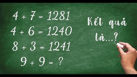 Câu Đố Thử Tài Logic - Ai Là Người Thông Minh Hơn?