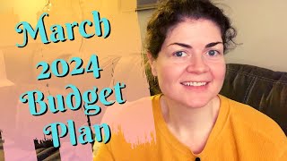March 2024 Budget Plan with Me • Aggressive Debt Payoff! • Debt Free 2024