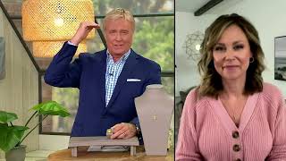 Diamonique Simulated Canary Yellow Diamond Ring Or Necklace, Sterl On Qvc