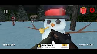 Slenderman shooting game Slenderman: Silent streets gameplay  screenshot 5
