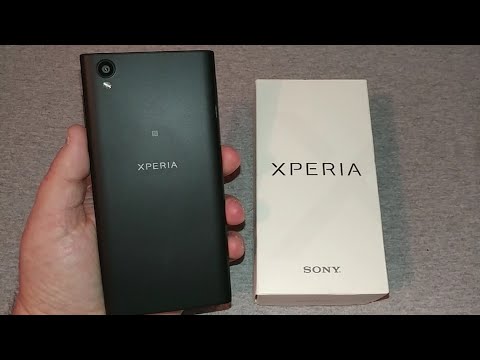 Sony Xperia L1 Unboxing  First Look  YouTube