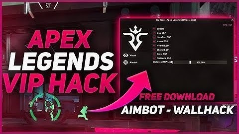TUTORIAL APEX HACK AIMBOT & WALLHACK CHEAT APEX LEGENDS FREE DOWNLOAD UNDETECTED
