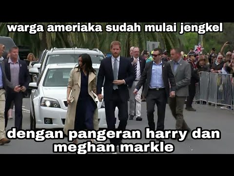 Video: Meghan Markle dan Pangeran Harry secara resmi melepaskan gelar