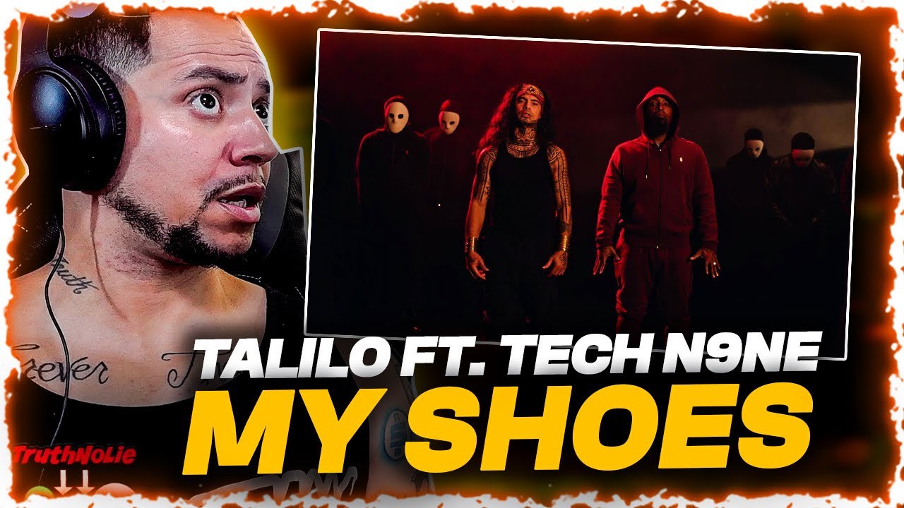 YOO THIS DUDE IS CRAZY!!! Talilo ft Tech N9ne - Shoes (LIVE REACTION ...