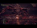 Elden Ring Shadow of the Erdtree - Bayle o Horror Boss Fight