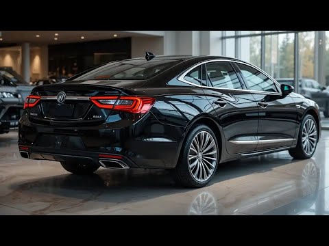 2025 Buick LaCrosse: Luxury, Performance, and Innovation Unleashed!