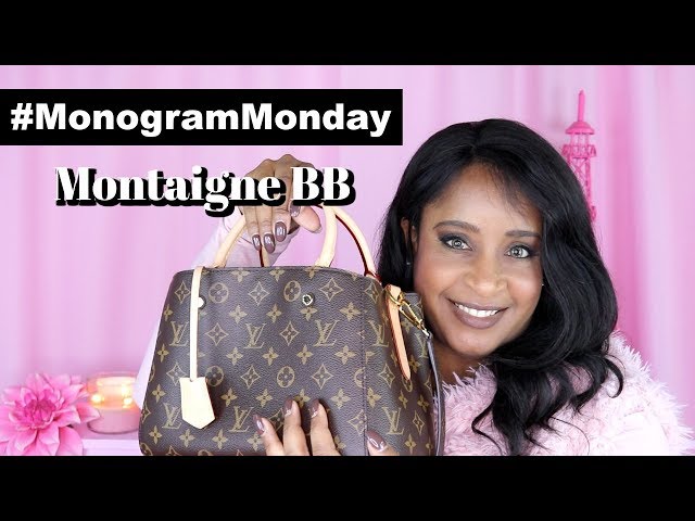 The Louis Vuitton Montaigne BB seems underrated to me! Love this