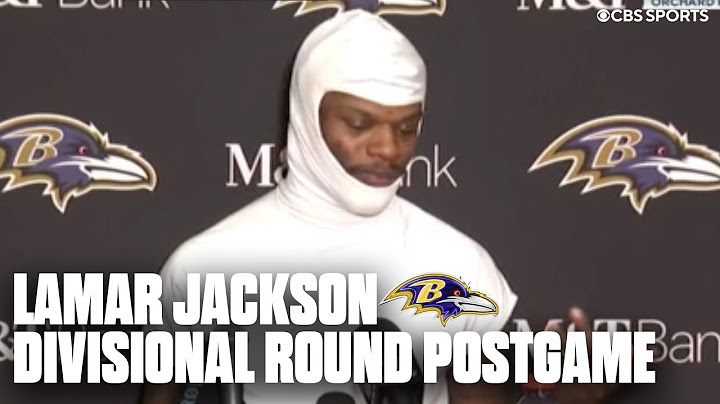 Lamar Jackson on turnovers in loss to Bills: ‘Hold on to the [expletive] ball’ | Press Conference