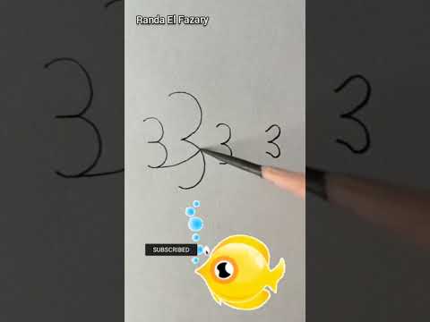 أسهل رسمة سمكة         رسم 