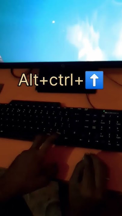 How to rotate computer screen|keyboard shortcut #shorts #short #viral # ...
