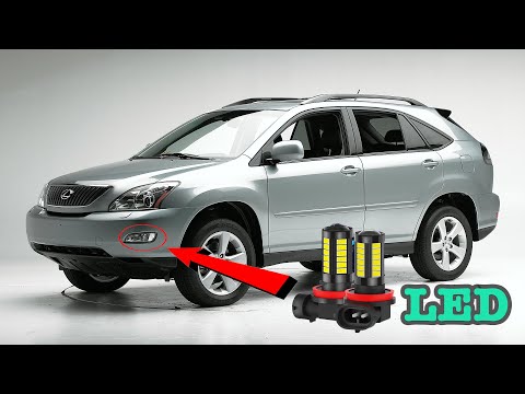How To: Replace Lexus RX330 LED Fog Lights [2004-2009]