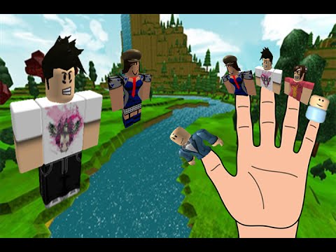 Roblox Game Finger Family Youtube - roblox fingers