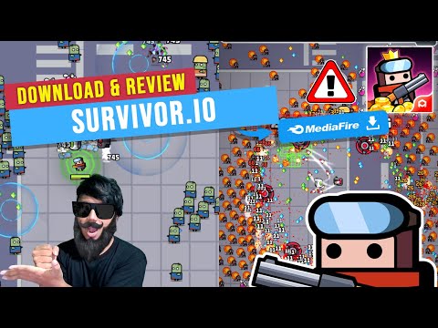 Download Game Survivor io Mod Apk Terbaru 2022 God Mode