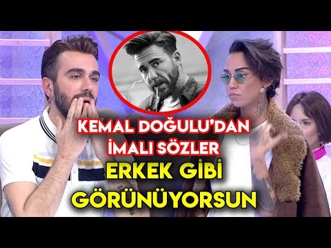 Neslihan Doğrusöz'e Kemal Doğulu'dan OLAY Sözler: Arkadan Erkek Gibisin!