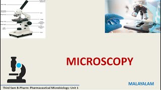 Microscopy Light Microscope Bright Field Dark Field Phase Contrast Microscope Malayalam