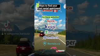 5 ways to find rental in Canada?? jobsearch studentincanada nepaleseincanada studyincanada2023