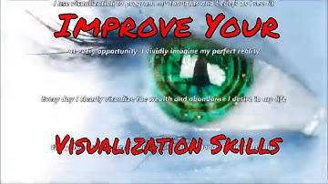 Improve Your Visualization Skills Subliminal Audio + Visual