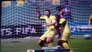 Fifa 14 America Vs Chivas! El Super Clasico! Best goal ever?😮😰😞😲😱