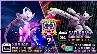 Mega Mewtwo Grind Is About To Be CHAOS… #pokemongo #viral #gofest2026